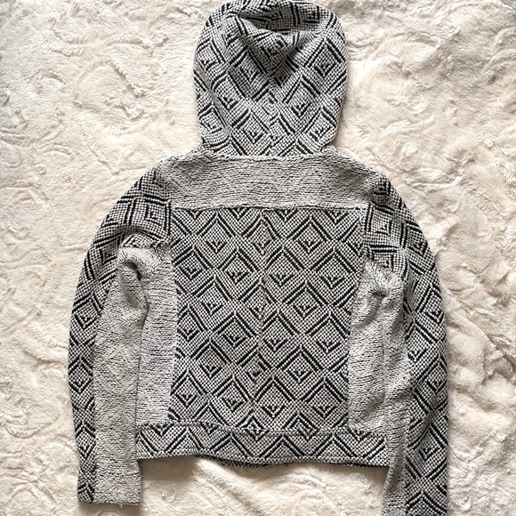 Lucky Brand Aztec Knit Hoodie - Picture 2 of 7